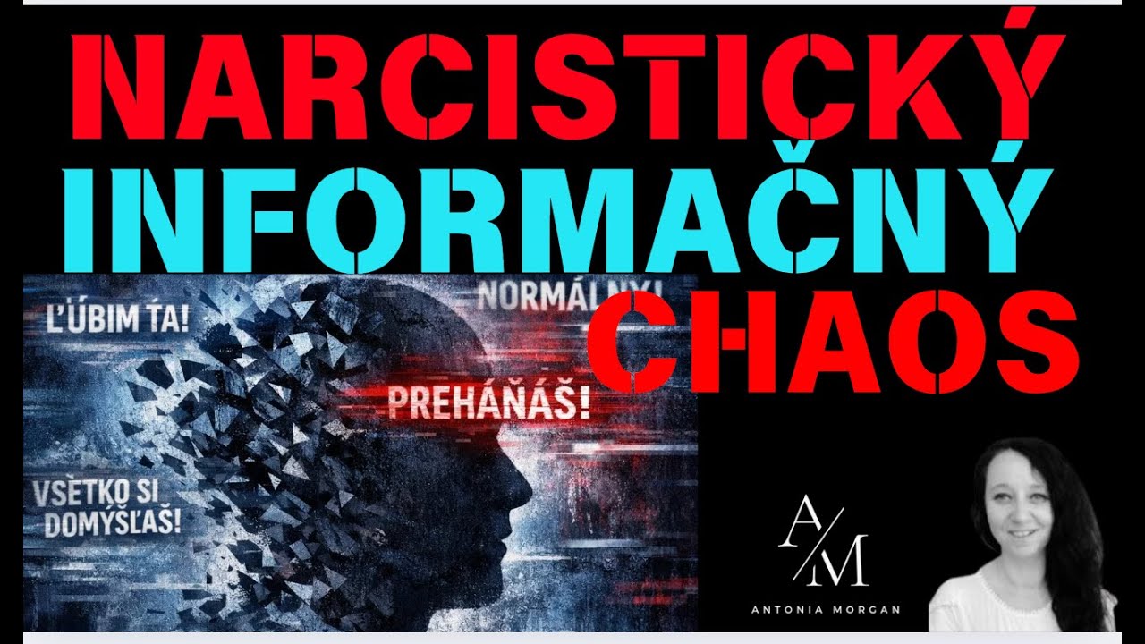 Narcistická Kontrola Cez Informačný Chaos — a Ako Sa Brániť