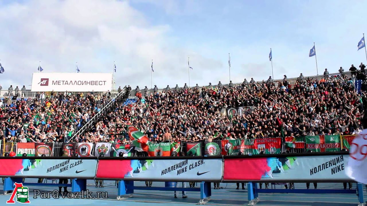 Зенит - Локомотив ЧР (29.09.12) Пиро+поддержка - Paravoz1k.ru