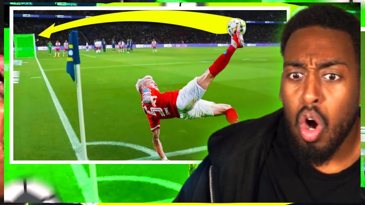 WHAT A BANGER😱Faro reacts to the most beautiful GOALS of the 23/24 season⚽I JustFaro