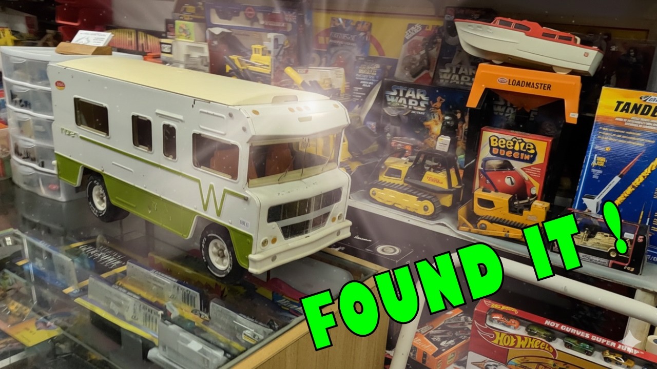 Lost Inside The Retro Toy Vault (Full Tour)