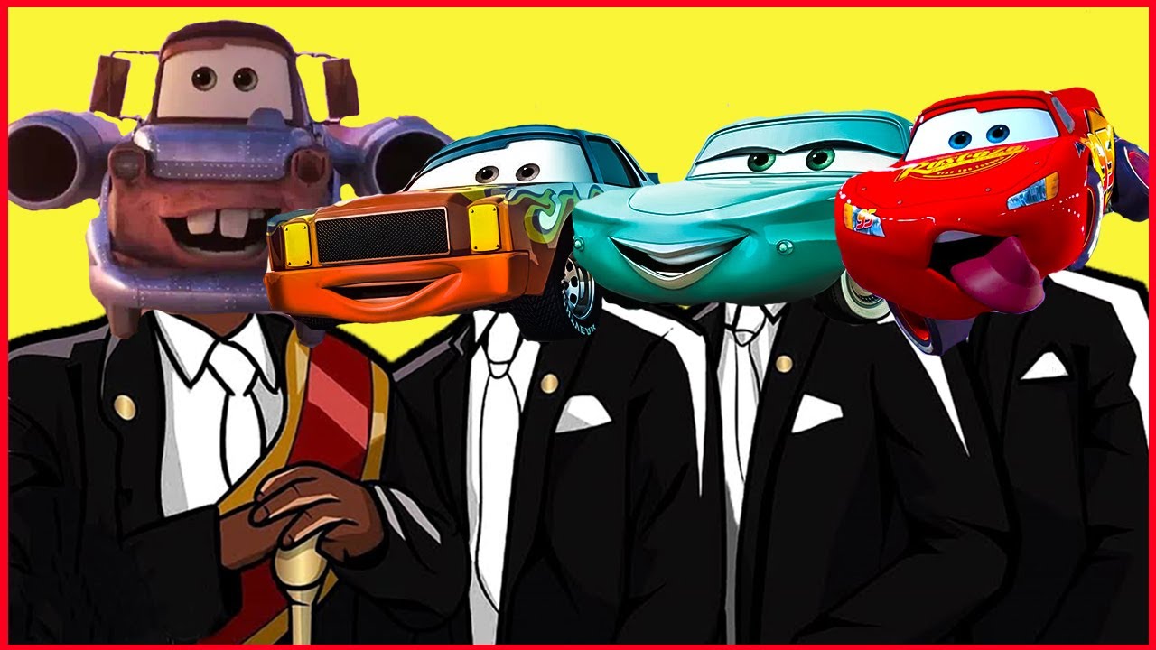 McQueen Pixar Cars - Coffin Dance Song (COVER) - Zeus Coffin