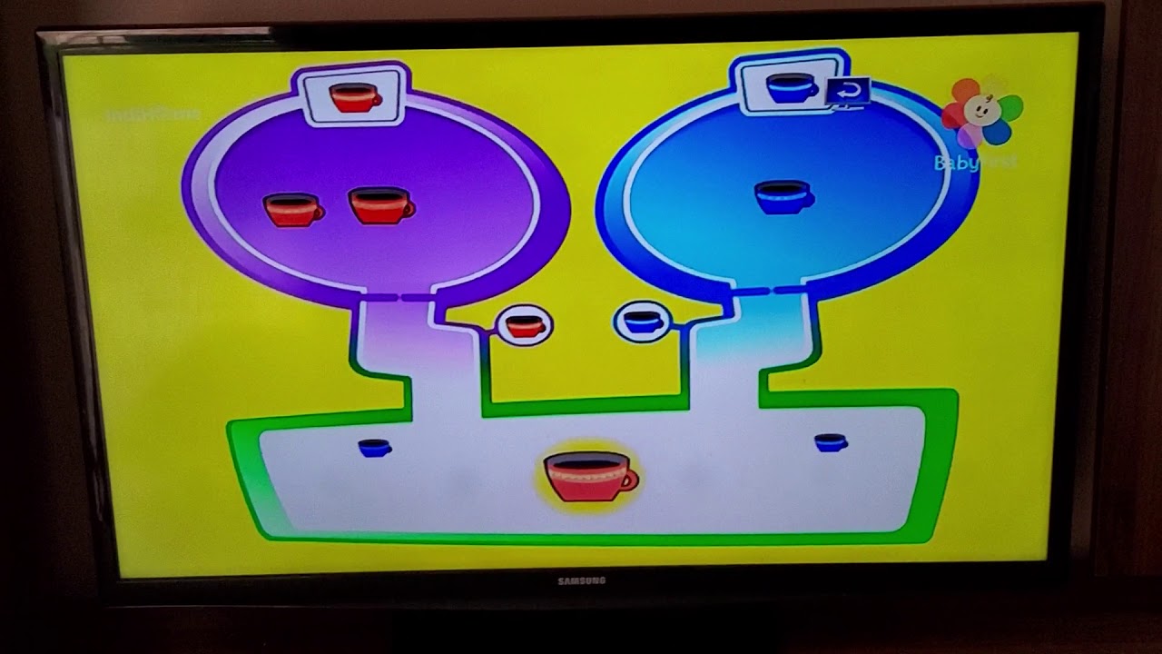 Where do they go. Color cup