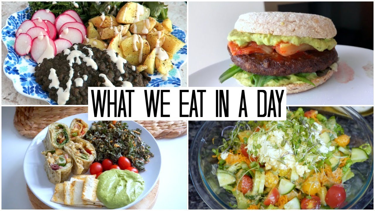 What 4 Vegans Eat!