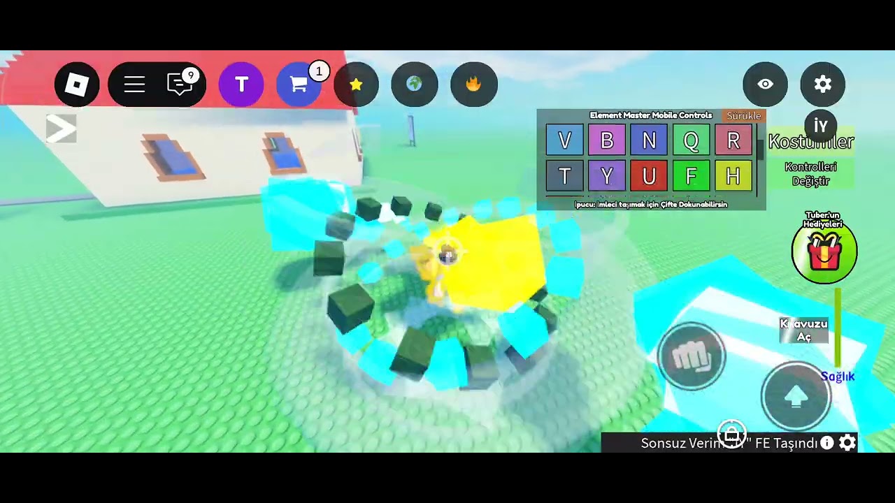 ROBLOXTA GARİP OYUNA DEVAM ETTİM