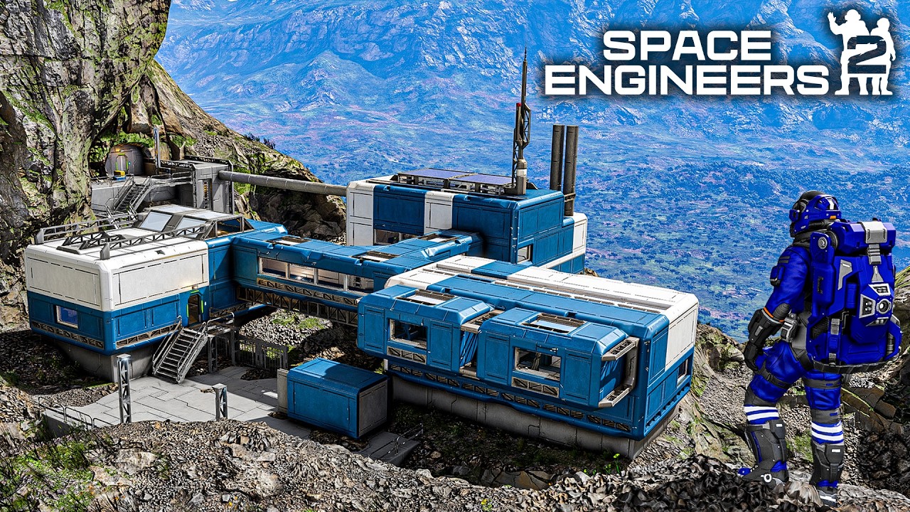 Space Engineers 2's NEW Colonization System is a GAME CHANGER