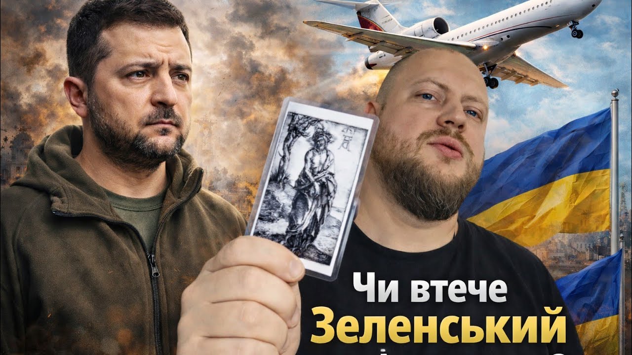 Чи втече Зеленський до кінця лютого? (05.02.26)