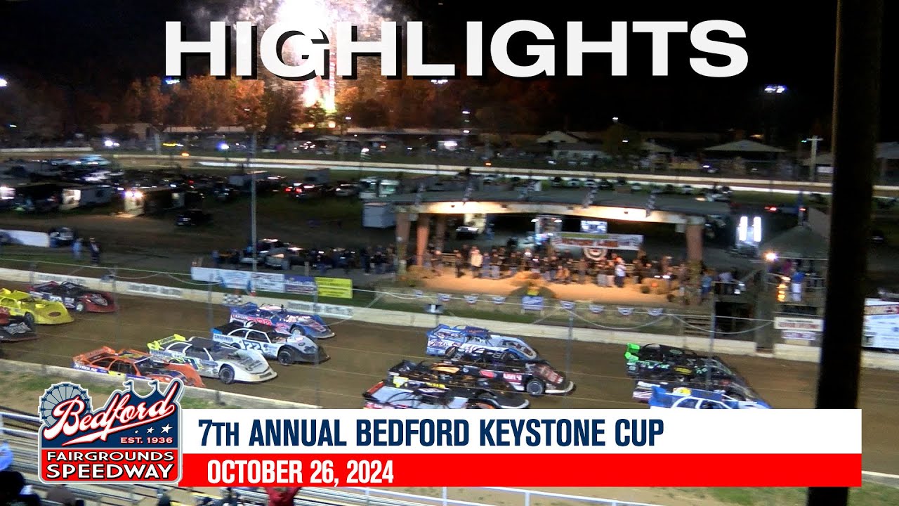 ГЛАВНОЕ - Bedford Speedway - 7-й ежегодный кубок Bedford Keystone
