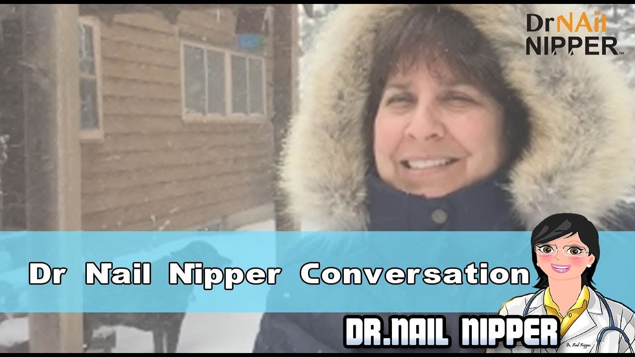 Podiatrist of the Stars?  SnowShoeing with Dr Nail Nipper (2018)