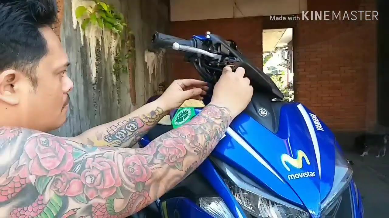 Installing VND handguard on AEROX