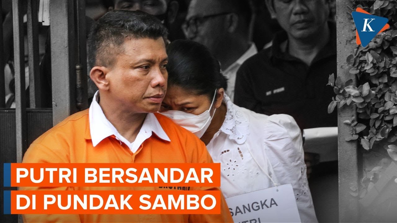 Kemesraan Ferdy Sambo dan Putri Candrawathi Saat Rekonstruksi