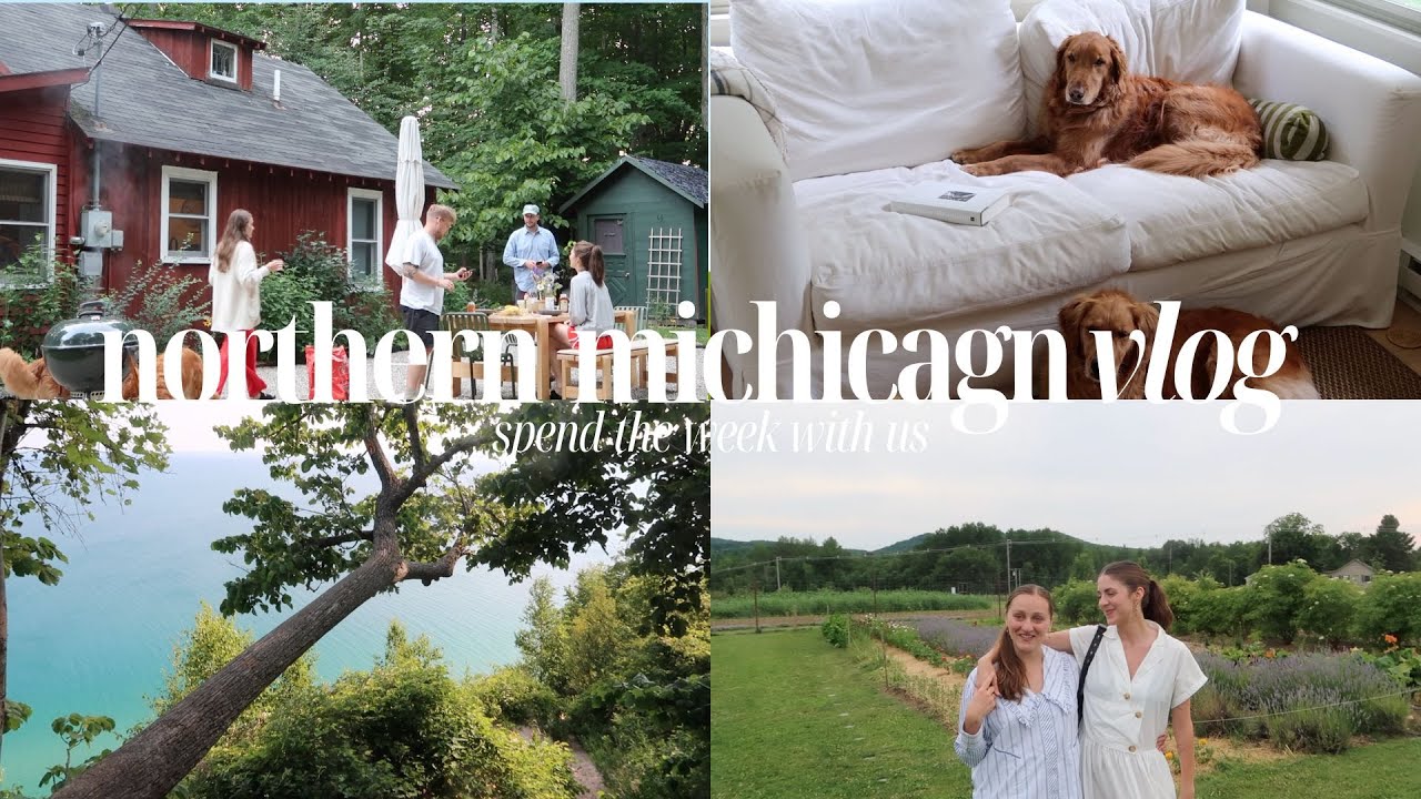 vlog: a week in northern michigan