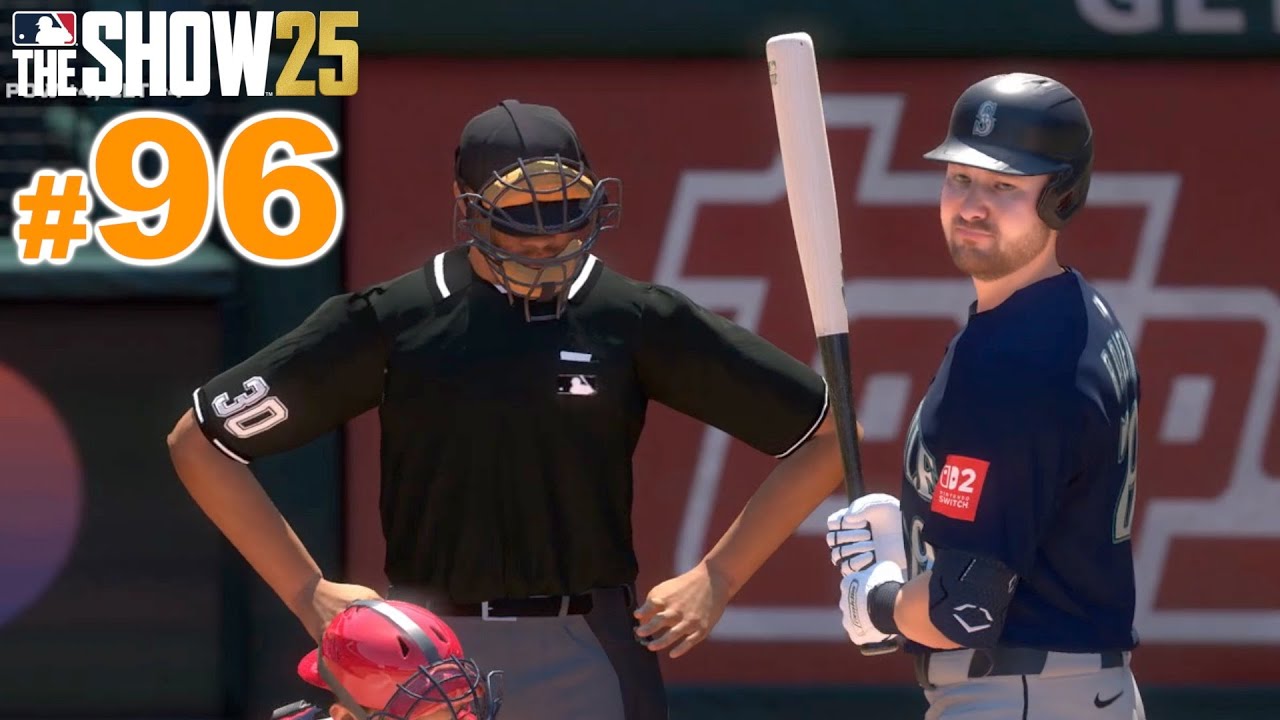 Они освистывают Большого Мусорщика! | MLB The Show 25 | Путь к Шоу #96