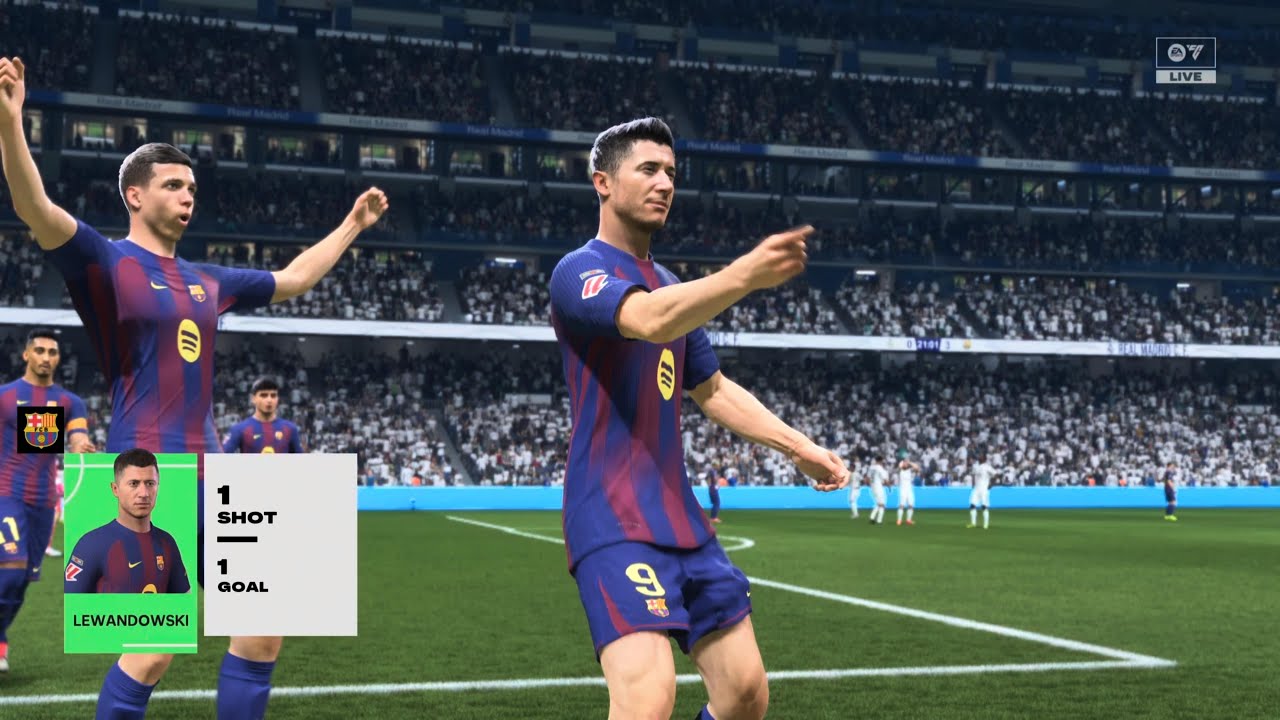 Real Madrid vs. FC Barcelona
