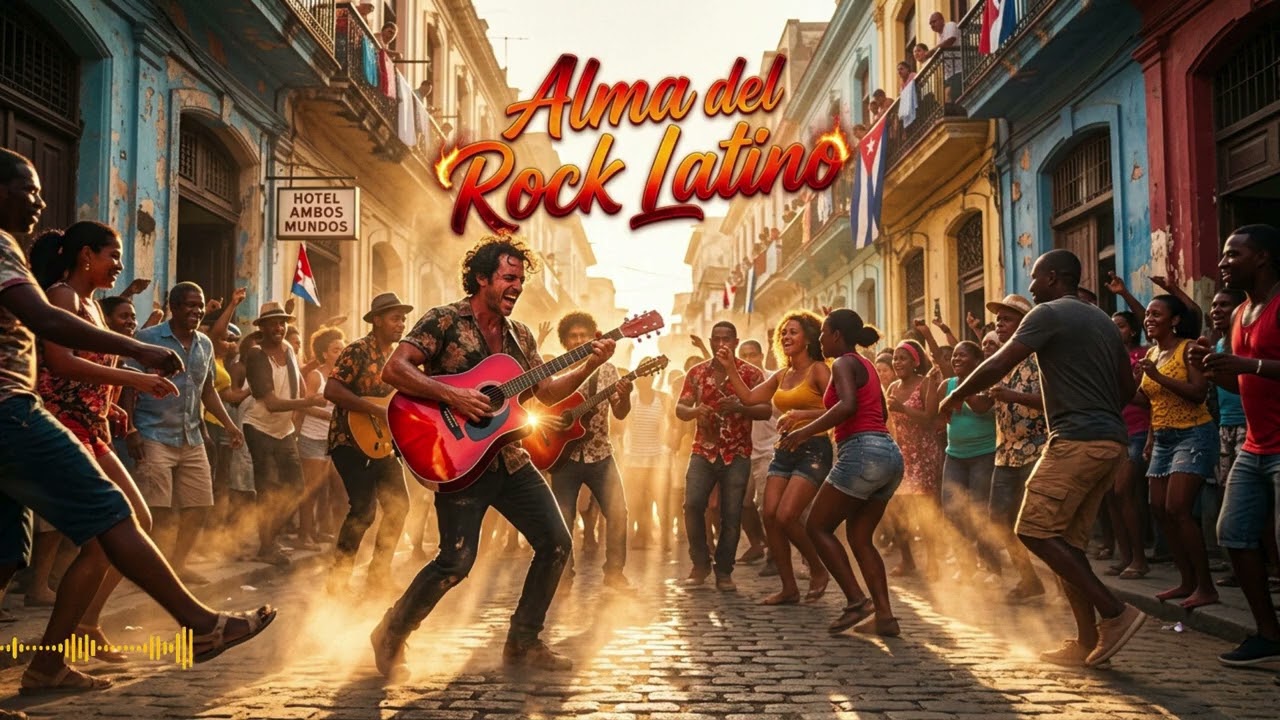 ⚡ Dark Latin Blues Rock 2026 – Street Riffs & Nocturnal Energy 🔥