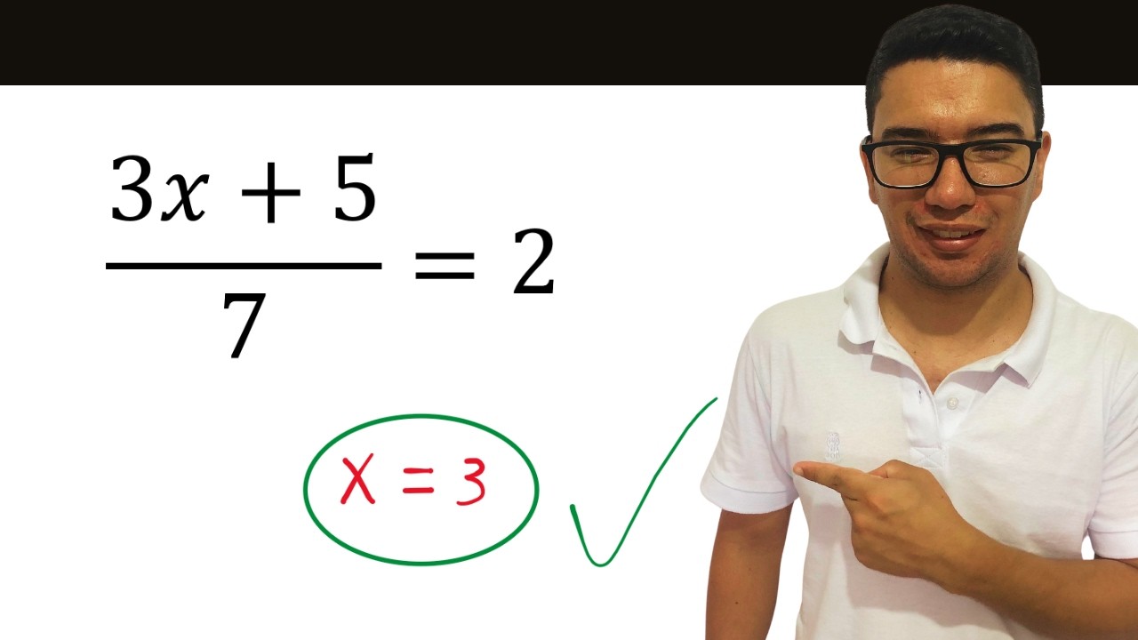 RESOLVA EQUAÇÕES EM TEMPO RECORDE (Truque da Álgebra!)