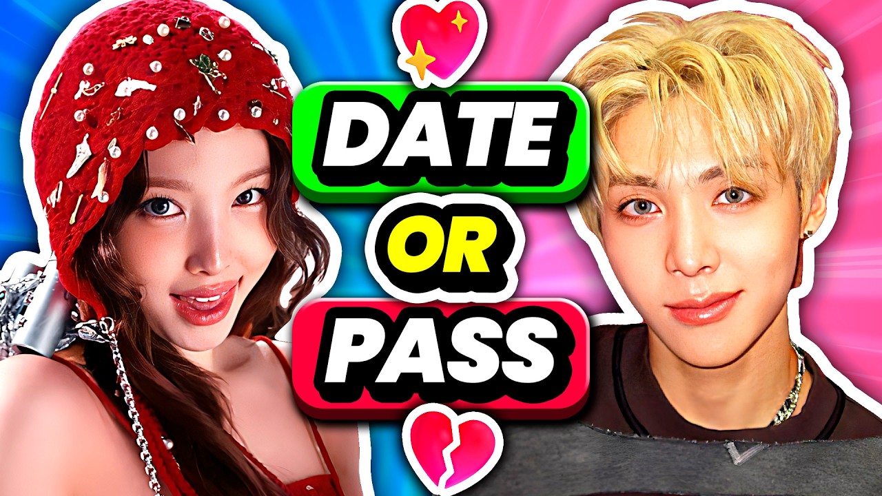 ❤️ ДАТА ИЛИ ПРОПУСК 💔: KPOP IDOLS EDITION | KPOP GAME 2025
