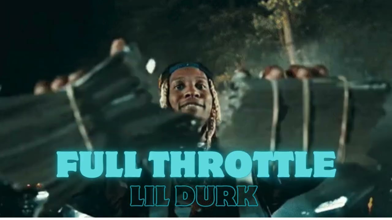 Lil Durk - Full Throttle (Official Audio 2025)