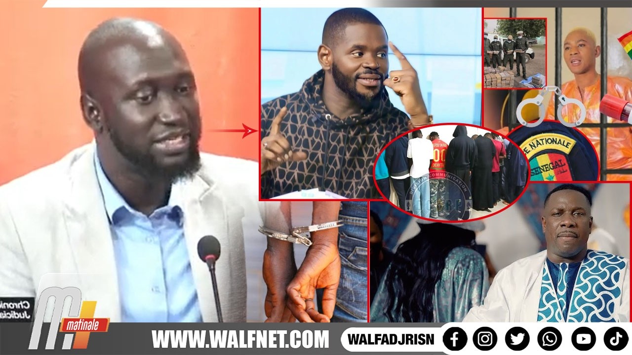 Pape Cheikh chef de gang des homosexuels, vagues d'arrestations 