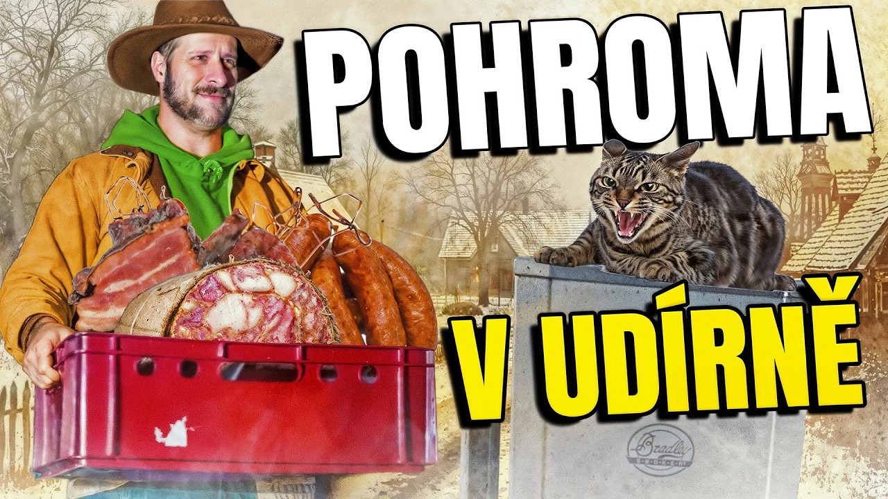 Každý den holt není posvícení! Jak se mi (ne)povedlo uzení!