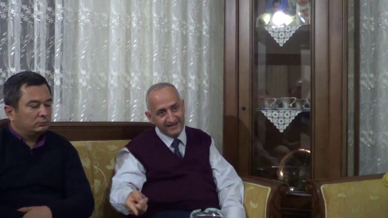 TEVHİD SOHBETLERİ BÖLÜM 2 UFUK DİNÇ EFENDİ CEYHAN\ADANA 2018
