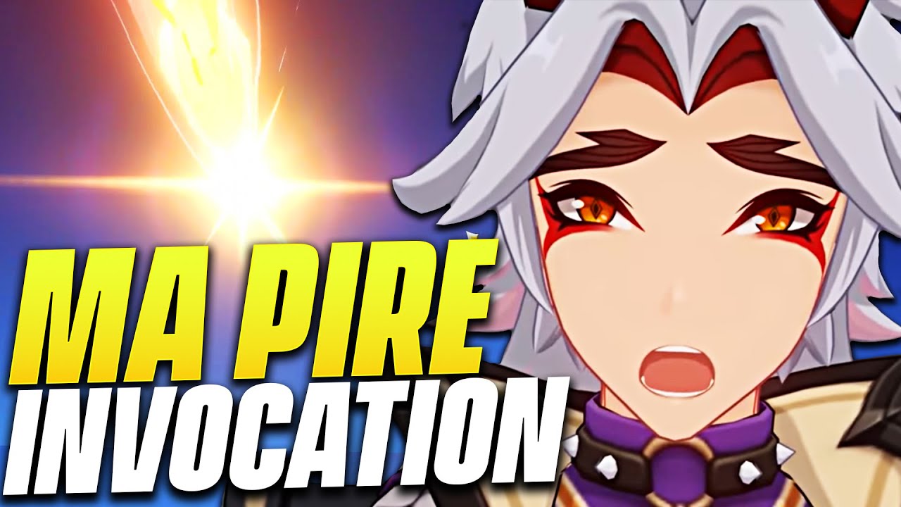 L'INVOCATION LA PLUS MALCHANCEUSE ?! Bannière ITTO et GOROU (Mihoyo Changez ÇA !) - Genshin Impact