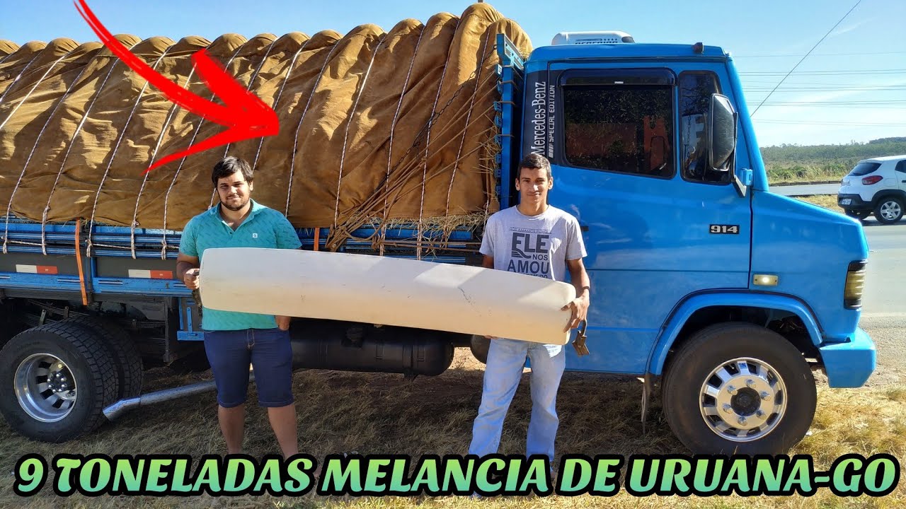 MB 914 TOP 9 TONELADAS DE MELANCIA + PRESENTE PRA 1114