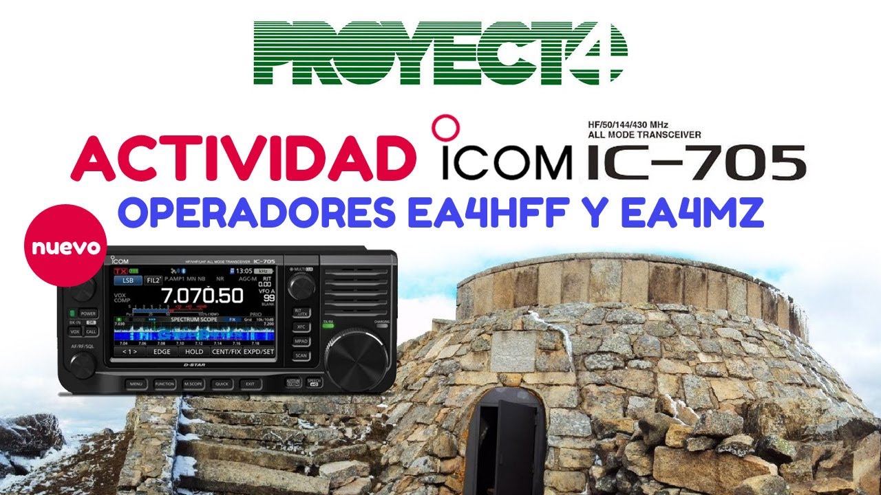 Actividad Icom IC-705 desde EA1/SG-017 Diploma SOTA(SUMIT ON THE AIR) - Cabeza Lijar.