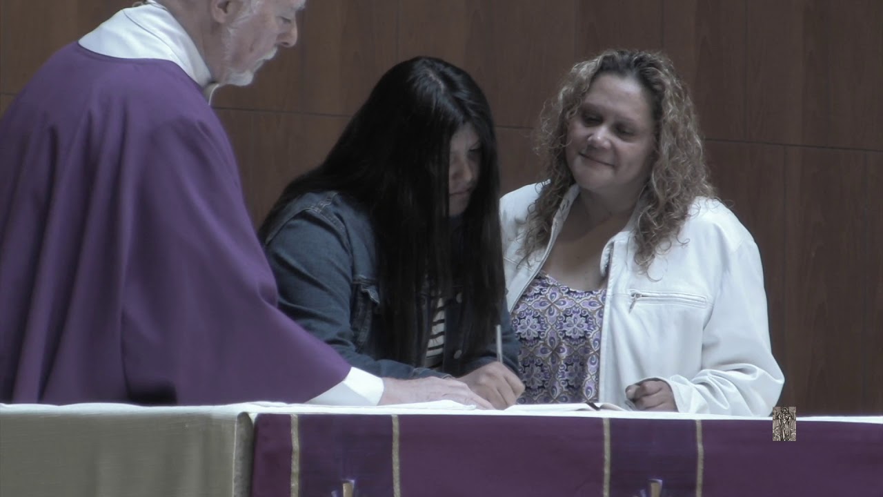 RCIA: Rite of Election for the Catechumens