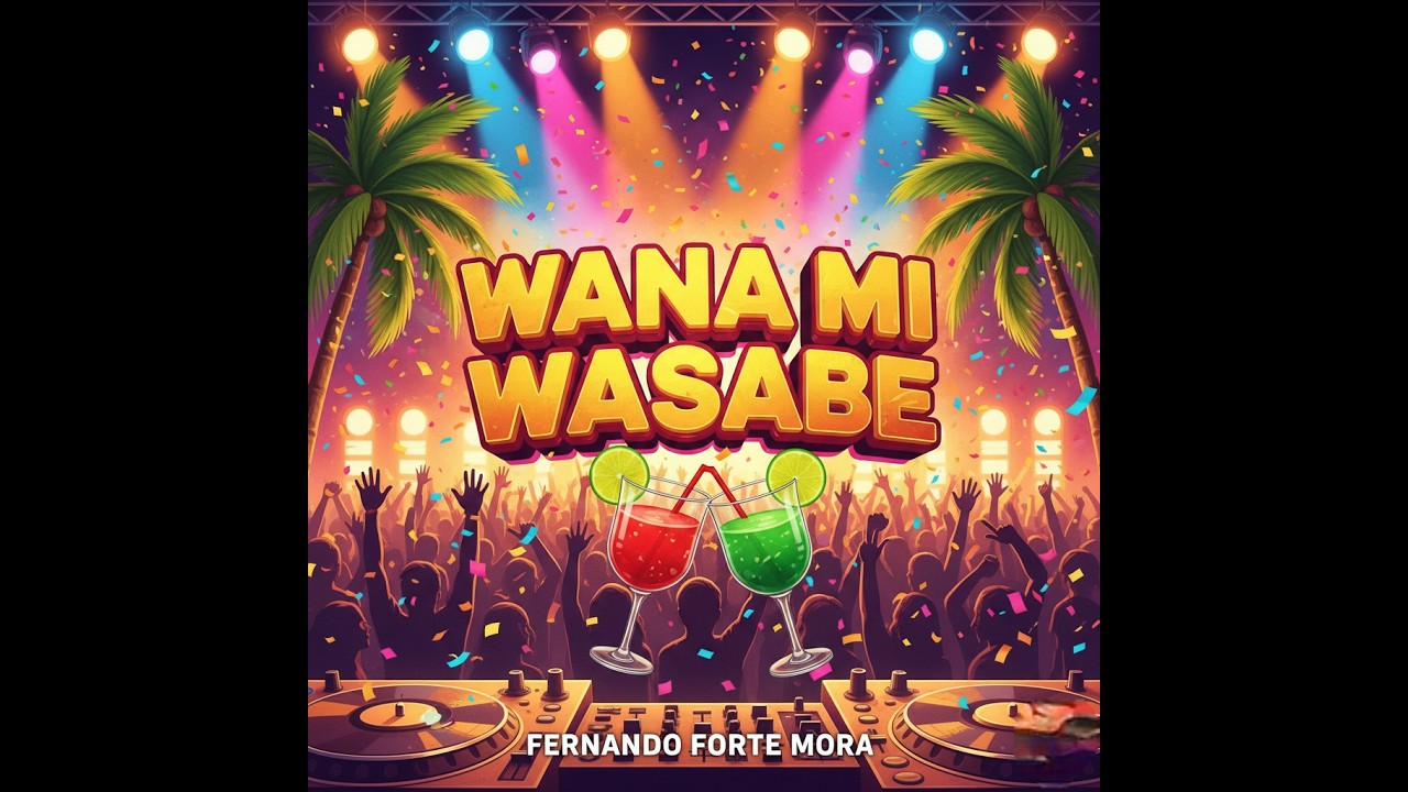 Wanna Mi Wasabe (Rumba Piano y Voz) - Fernando Forte Mora
