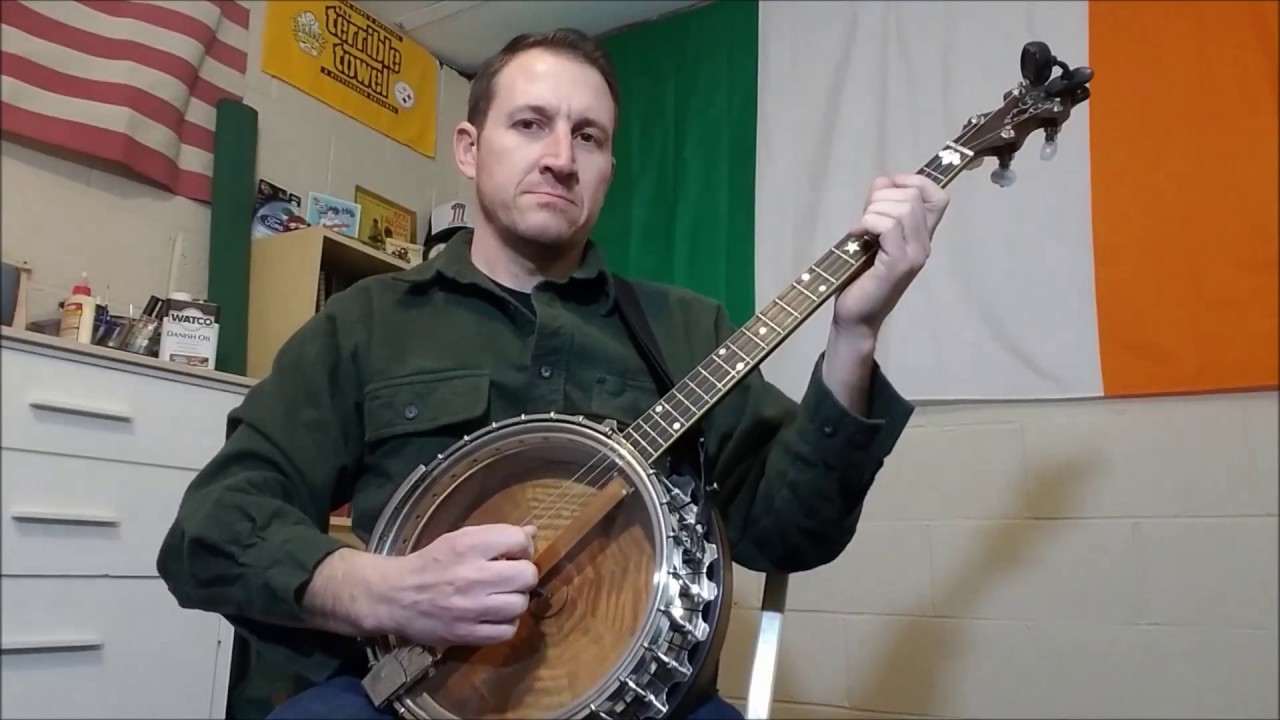The Concertina Reel Irish Tenor Banjo 6/17