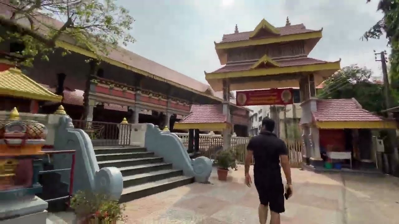 Shree Durga Bhagwati Temple #trivandrum #kerala #annarocks