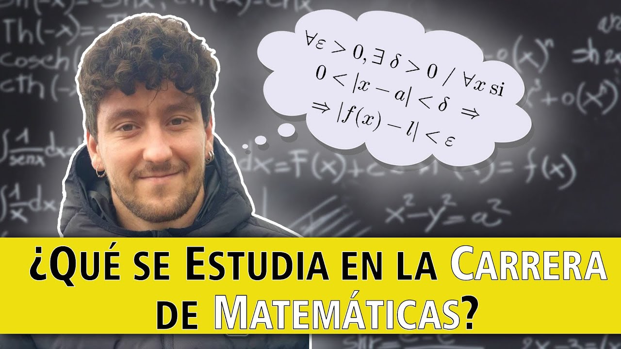🧠 ¿Qué se ESTUDIA en la CARRERA de MATEMÁTICAS? ft. @MatesMike