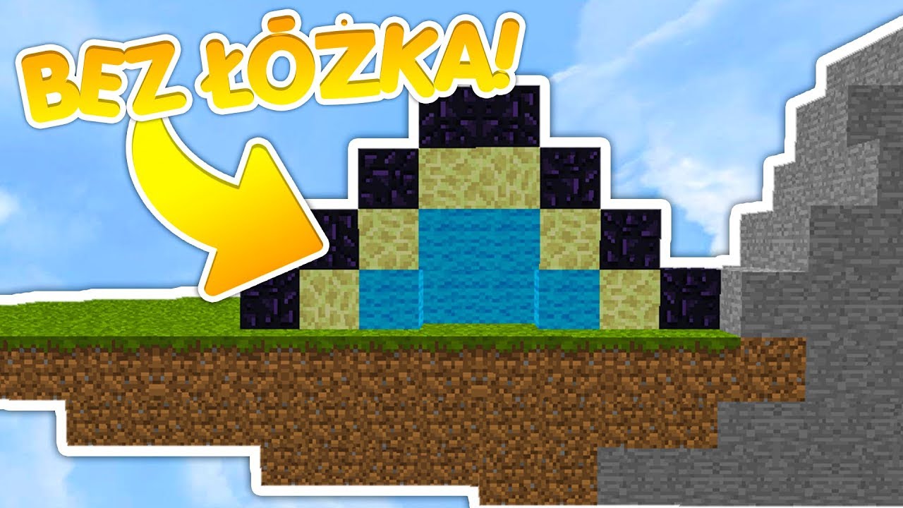 PRANK NA BED WARS! BAZA BEZ ŁÓŻKA!
