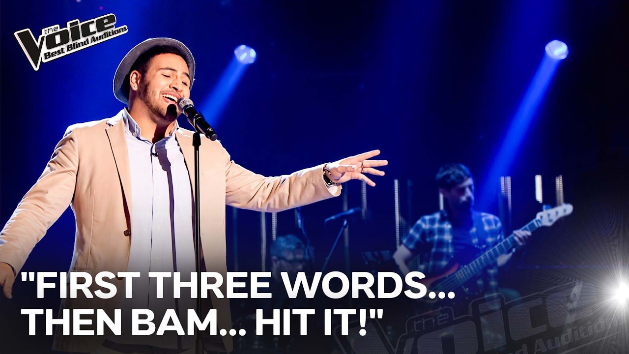 He Didn't Even Wait for the Chorus! | Best Blind Auditions