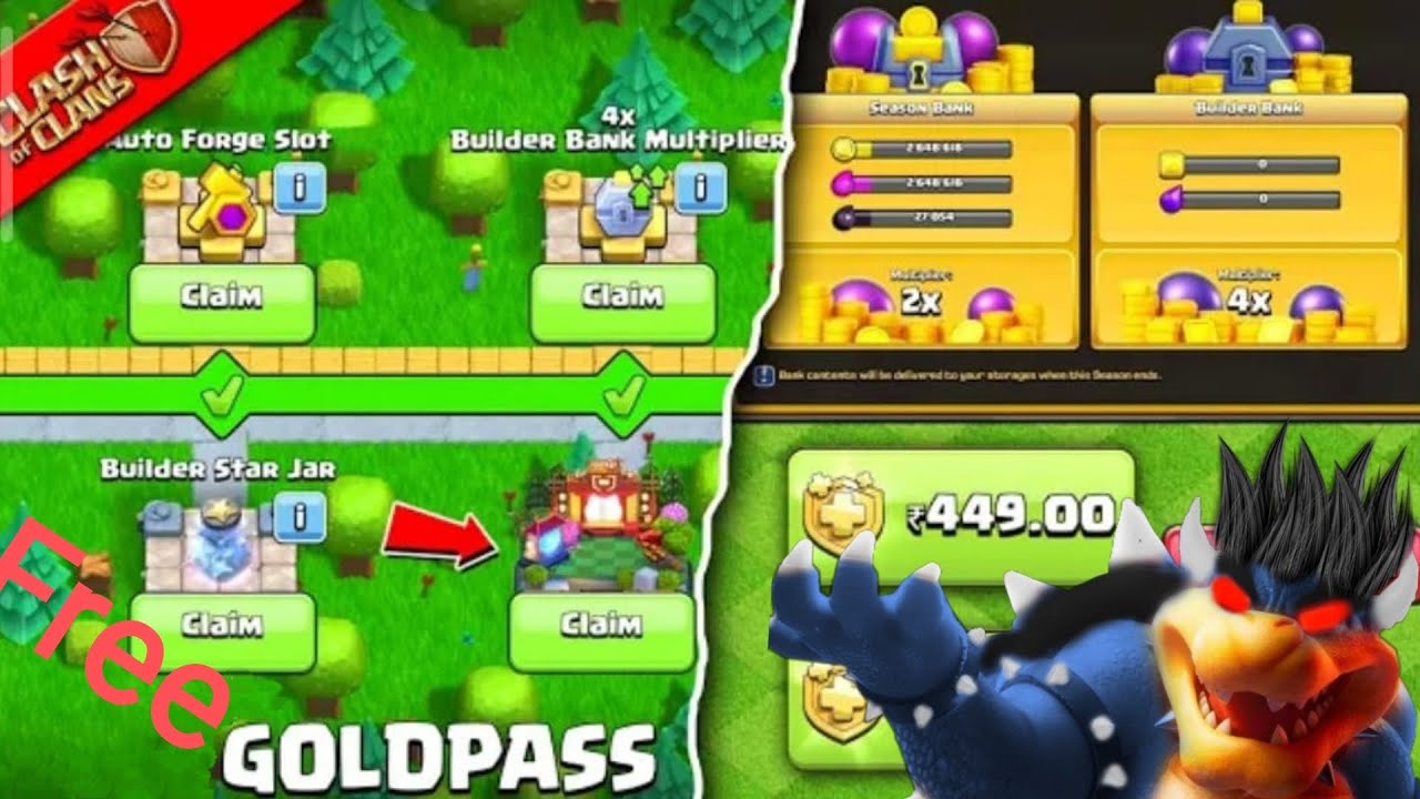 WTF, Overpriced New Gold Pass | New Update