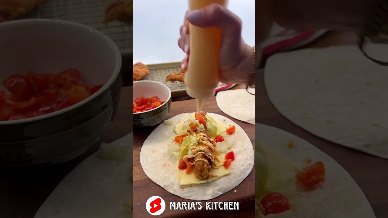 Chicken Twister Recipe 👍.. #shorts #cooking #recipe #streetfood #food #trending