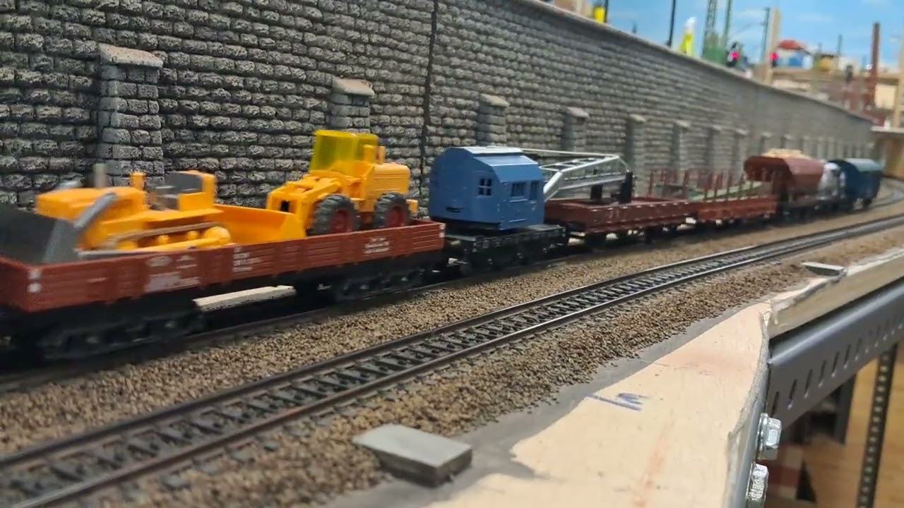 Special Trains on my Märklin Model Railroad #modellbahn #jernbane #maqueta #züge #eisenbahn