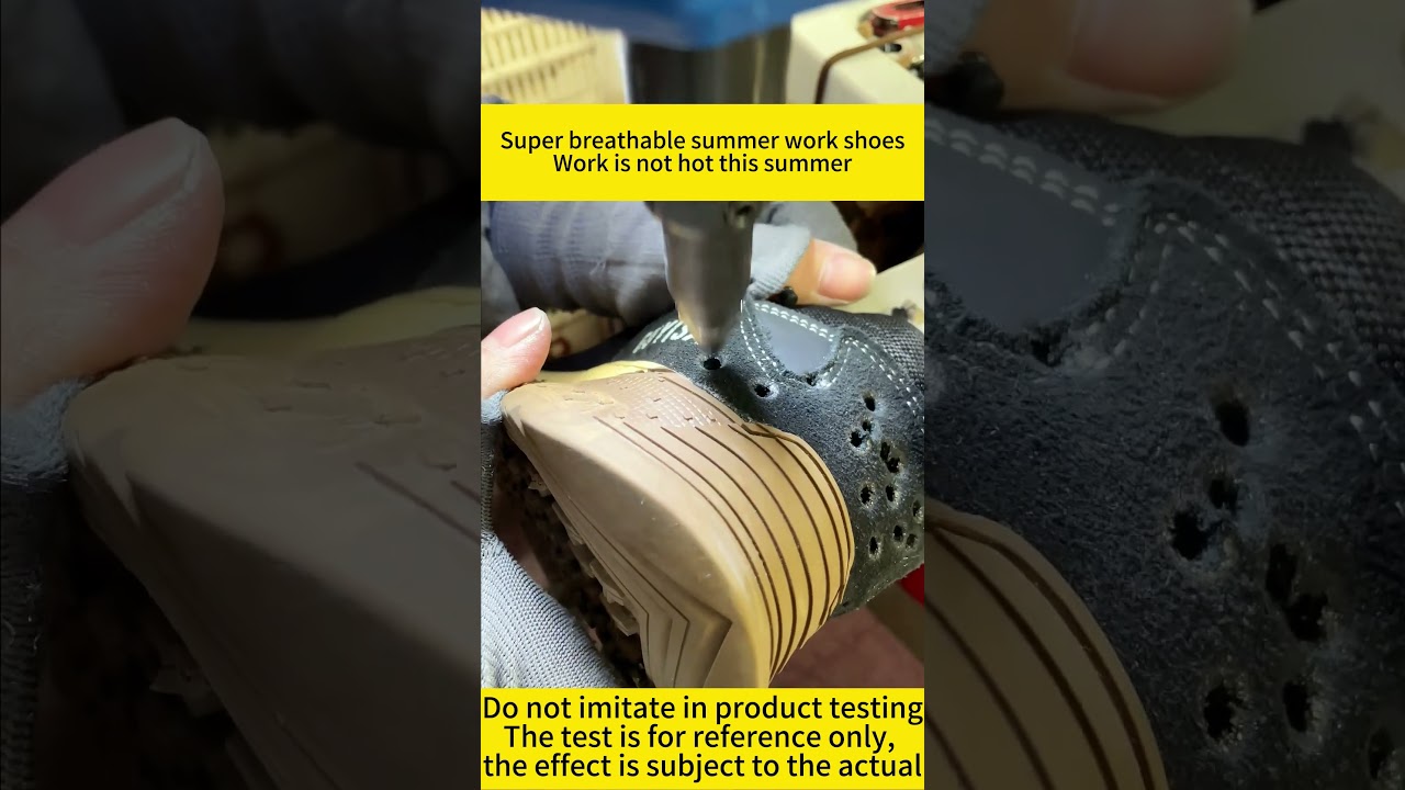 Safety shoe quality testing0289 