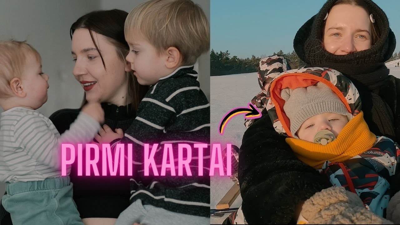 Pirmi kartai ir išsipildžiusi svajonė. Praleisk savaitę su mumis/Vlogas
