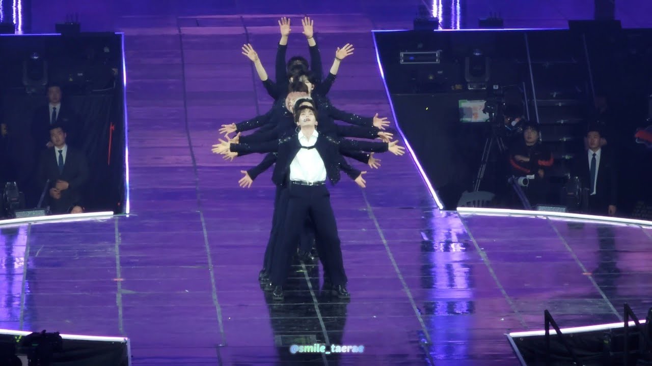 260315 ZB1 앙콘 막콘 DAY3 Take My Hand HERE & NOW ENCORE Fancam