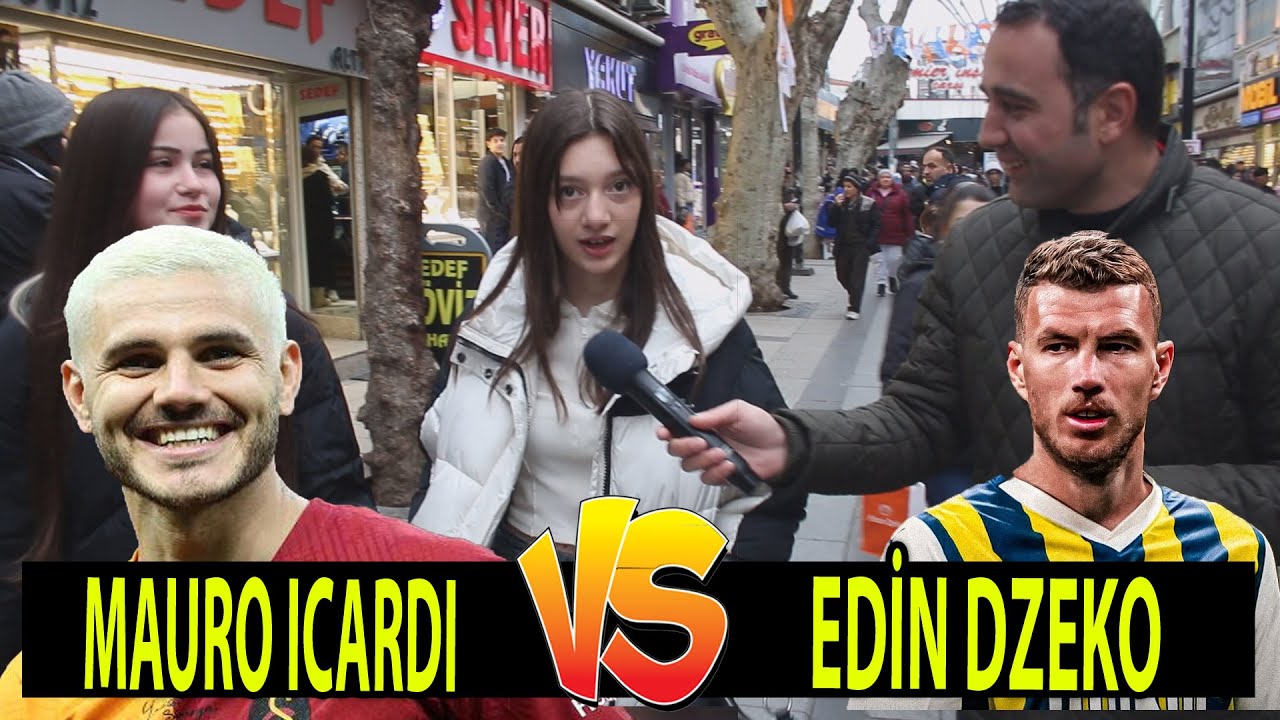 Mauro Icardi Galatasaray mı Edin Dzeko Fenerbahçe mi Süperligin En İyi Forveti Kim