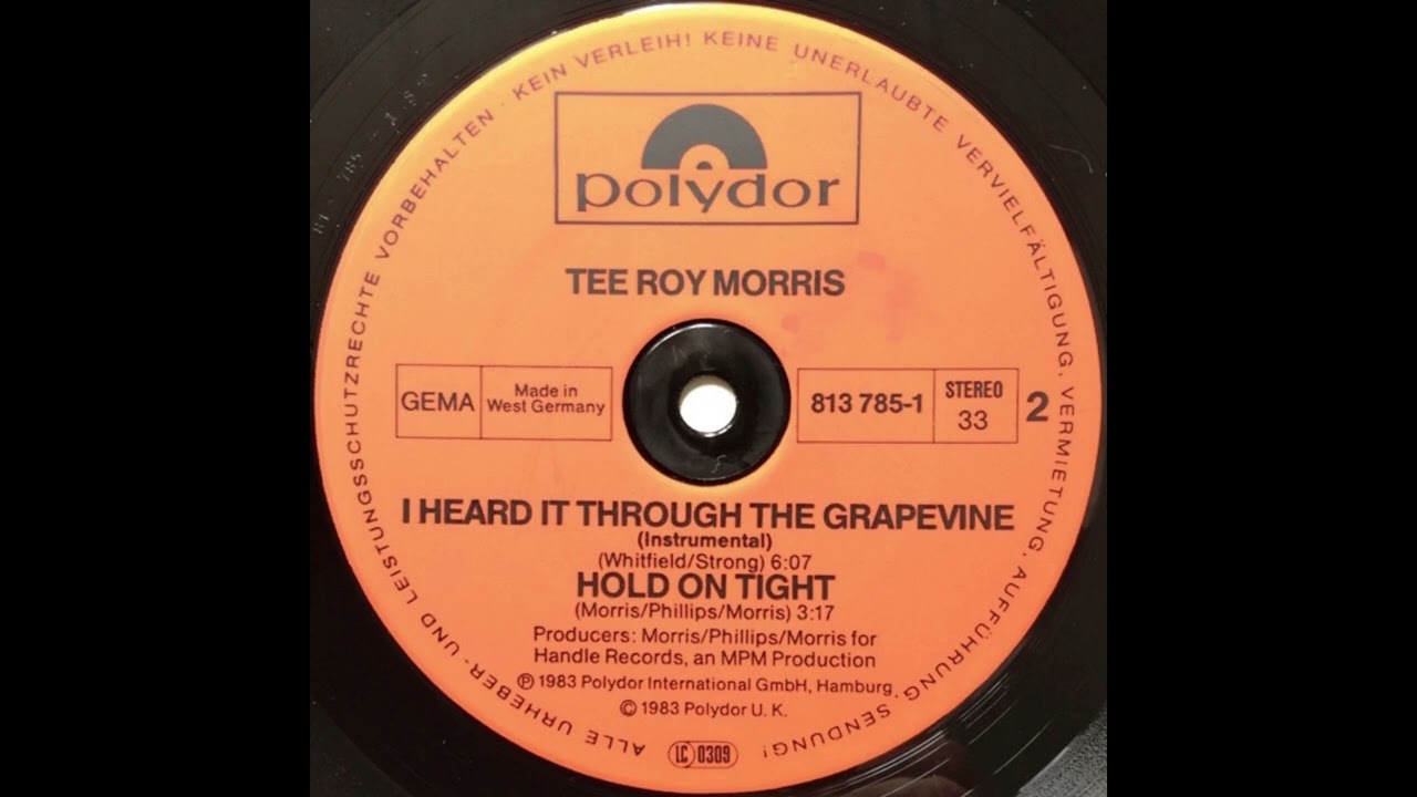 TeeRoy Morris - Hold on tight (83)