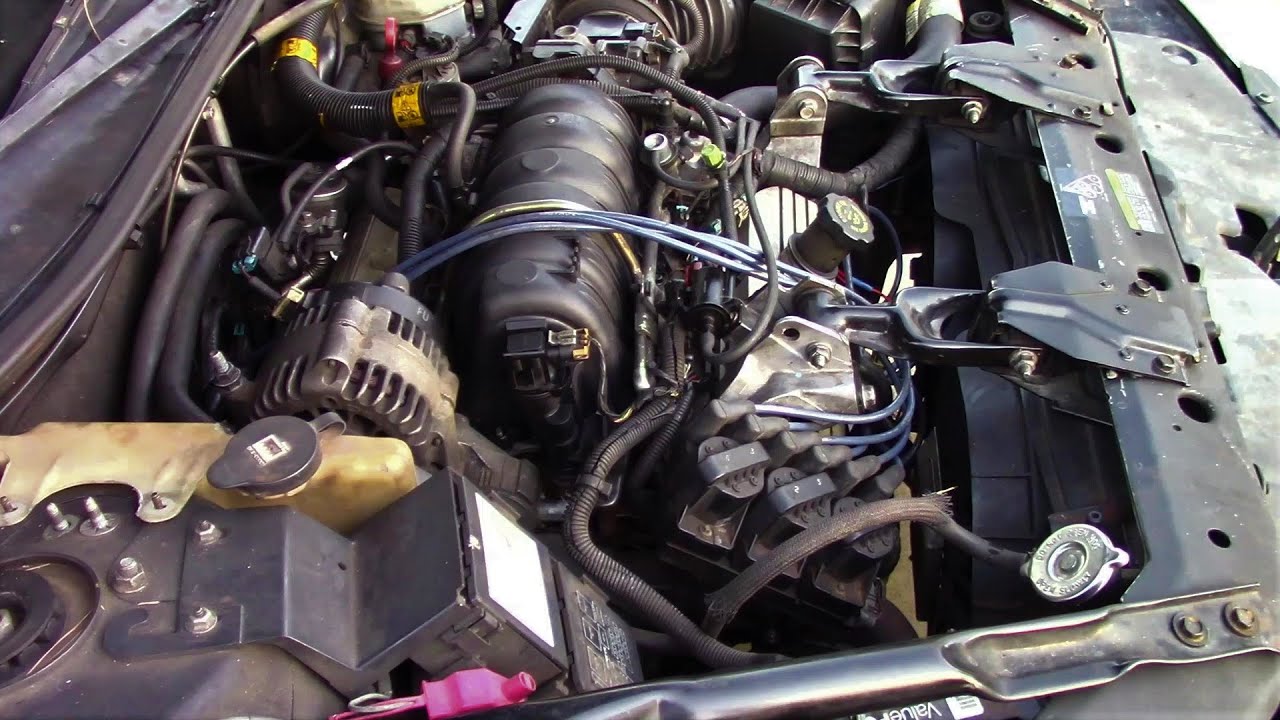 Overhauling a GM 3800 series 2 engine. Part 2. It runs!