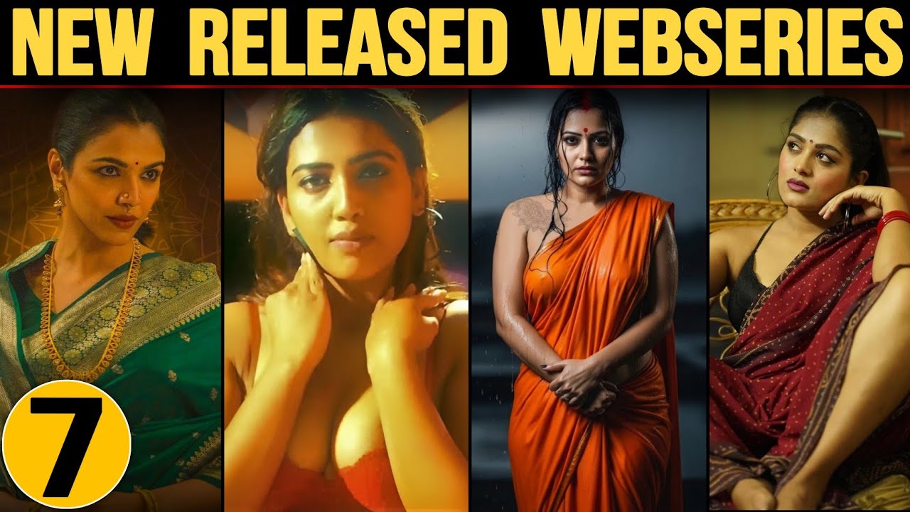 Top 7 New Released Crime Thriller Webseries