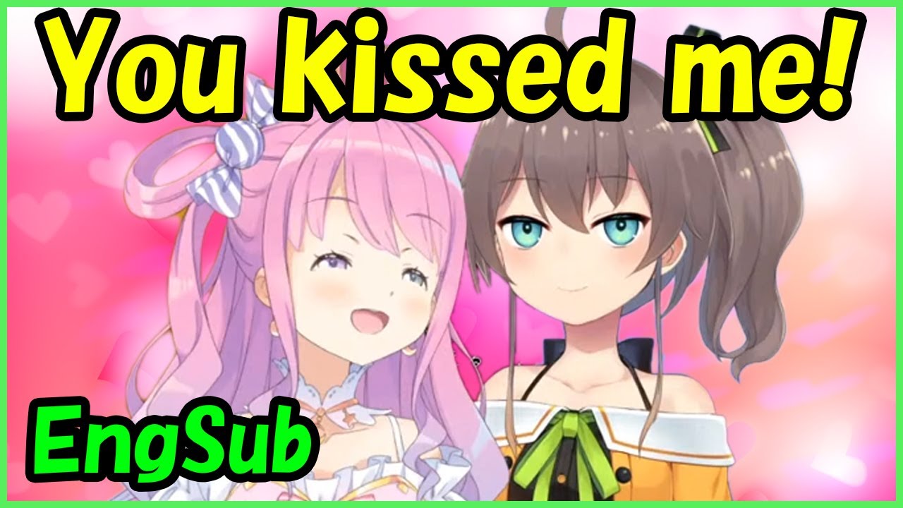 Himemori Luna/Natsuiro Matsuri - You kissed me!
