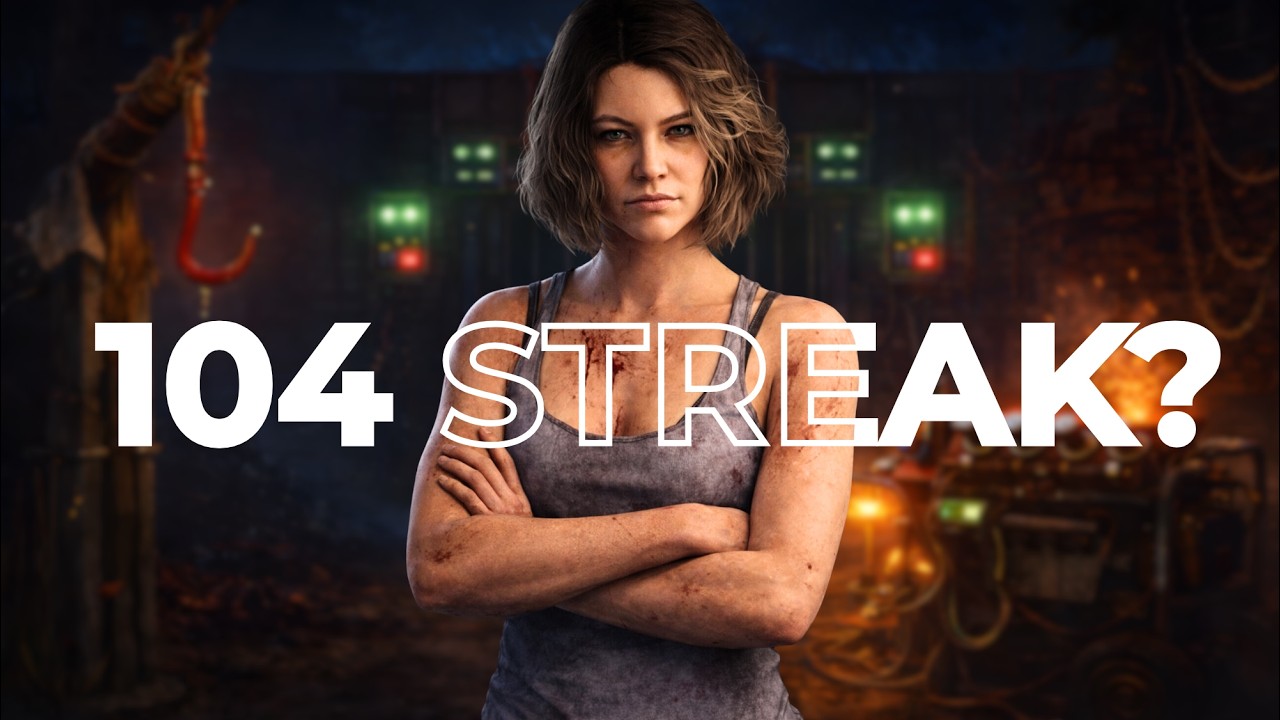 Ganhando 104 PARTIDAS seguidas EM COMUNICAÇÃO no DBD! (11 HORAS MOSTRANDO TUDO)
