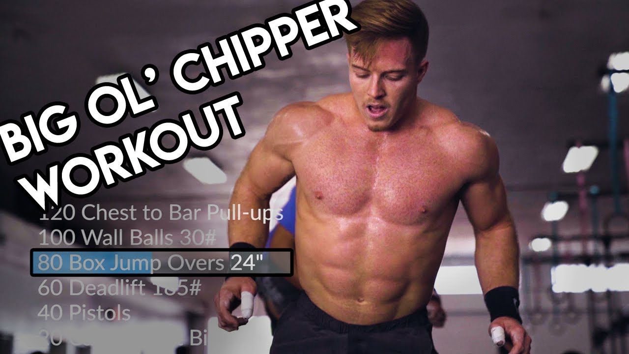 Big Ol' Chipper Workout | Noah Ohlsen