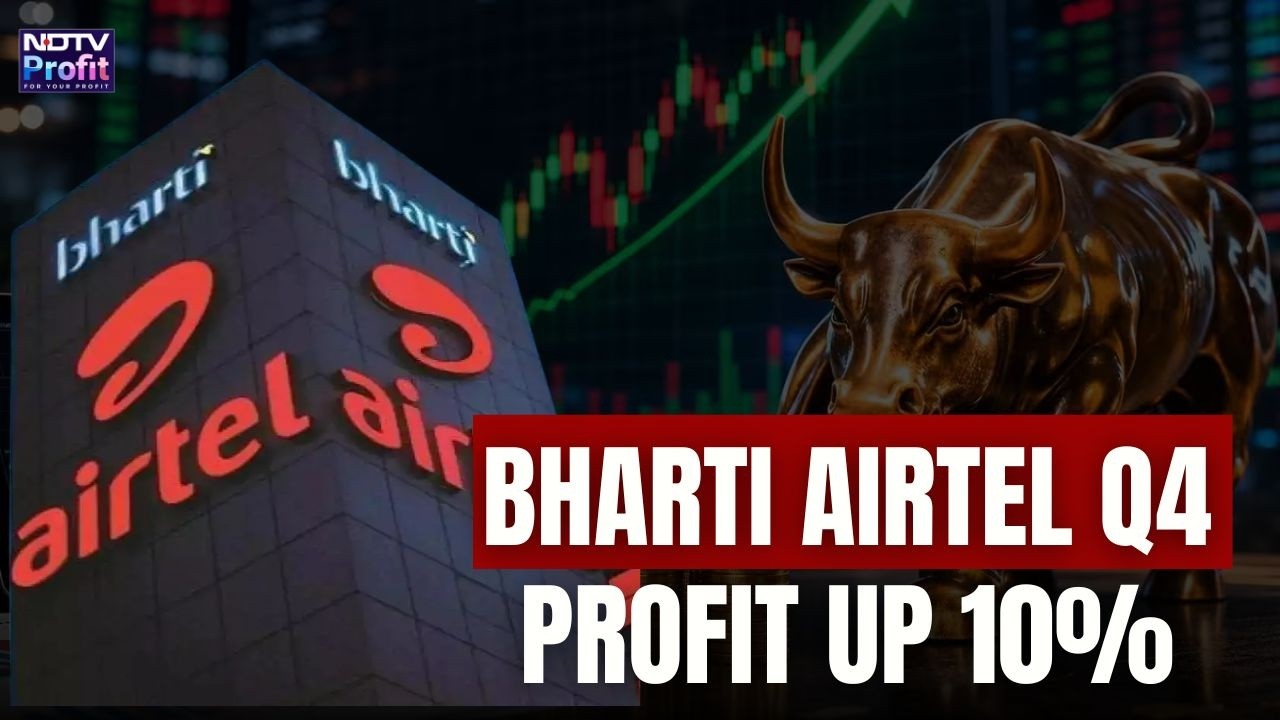 Результаты Bharti Airtel за 4 квартал: прибыль выросла на 10%, объявлены дивиденды в размере 24 р...