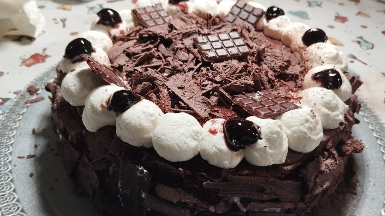 Come fare la Torta Foresta Nera - Corso di Pasticceria
