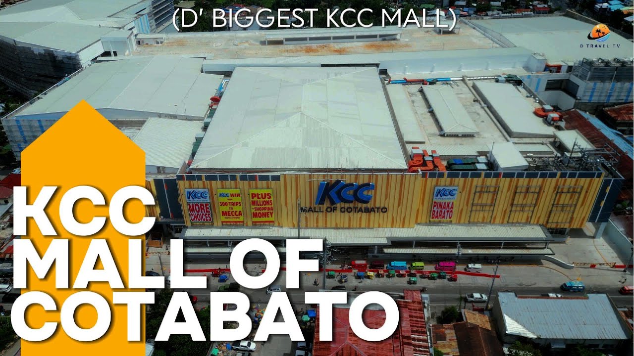 KCC Mall of Cotabato | The Biggest KCC Mall